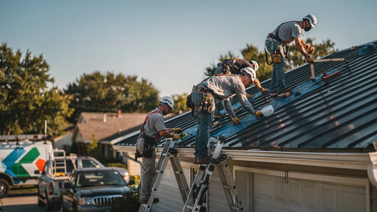 Metal Roof Installation in Menomonie, WI near me